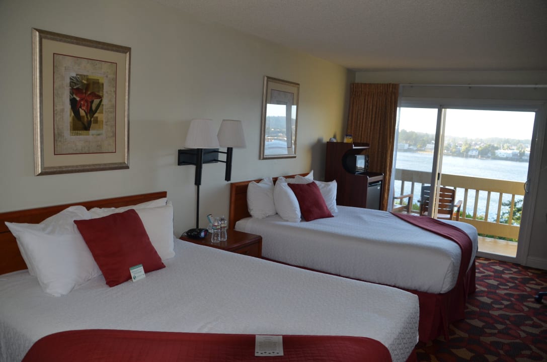 Sehr schöne Zimmer Best Western Hotel Pier Point Inn