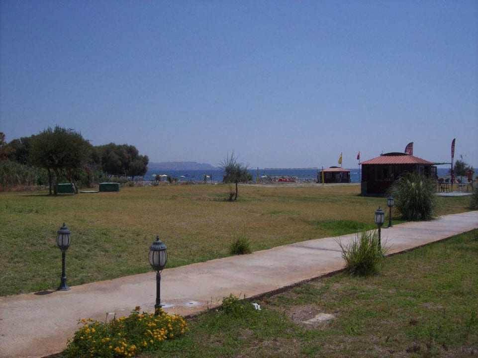 Volleyballfeld am Strand Lindos Imperial Resort & Spa