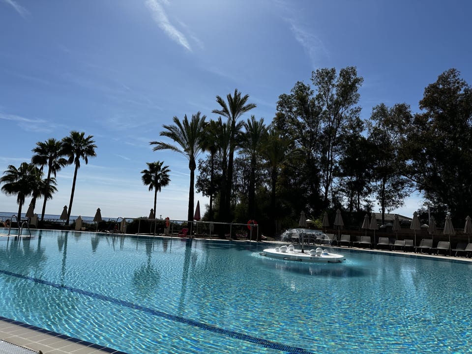 Pool Hotel Marriott Playa Andaluza