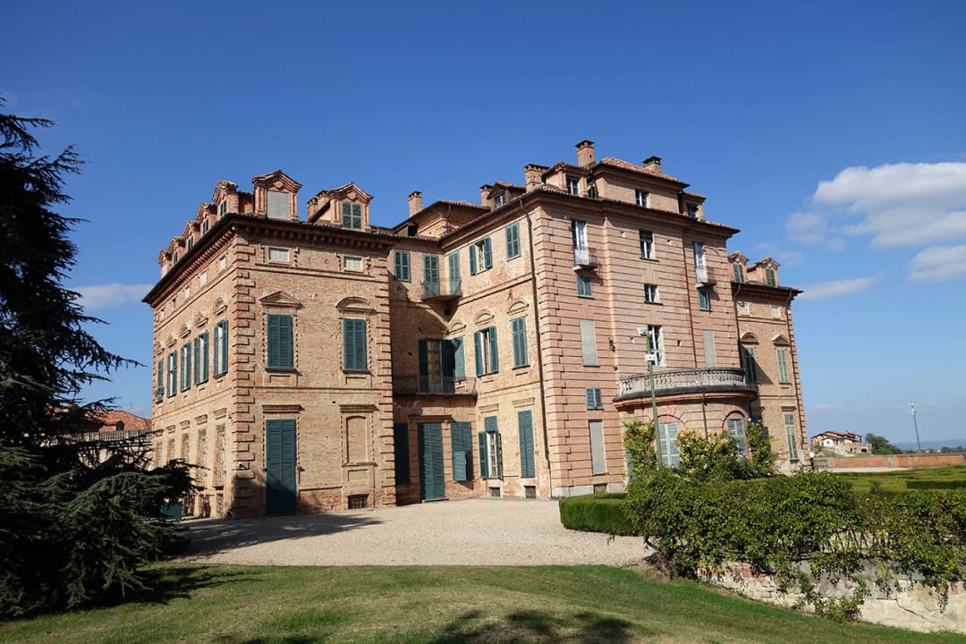 Außenansicht Locanda Marchesi Alfieri