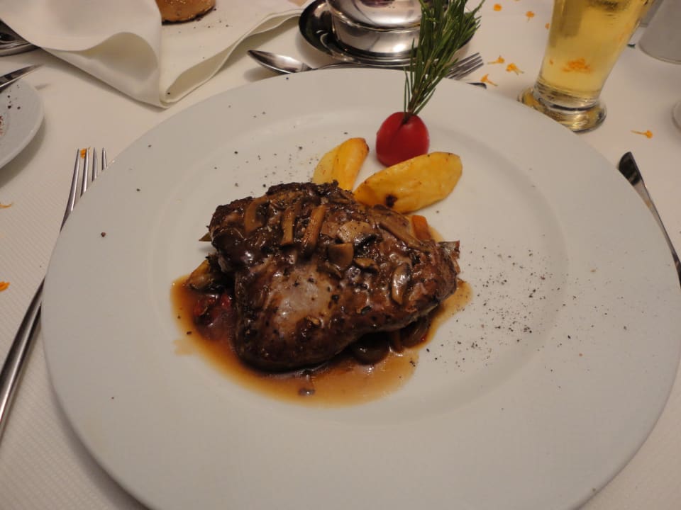 Candle Light Dinner TUI BLUE Side