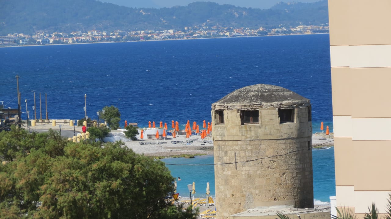 Ausblick Ibiscus Hotel Rhodos