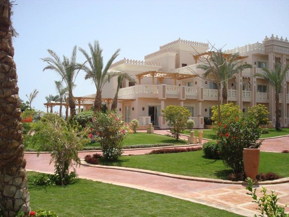 Gartenanlage / Suiten Pickalbatros Palace Resort