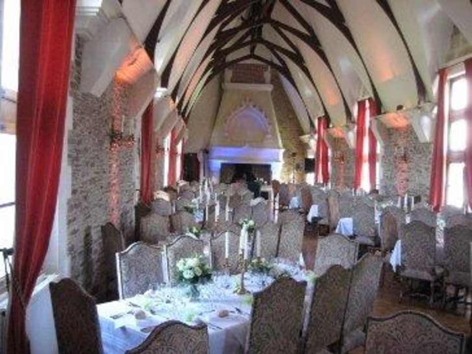 Hochzeitsbankett Hotel Chateau De La Colaissiere