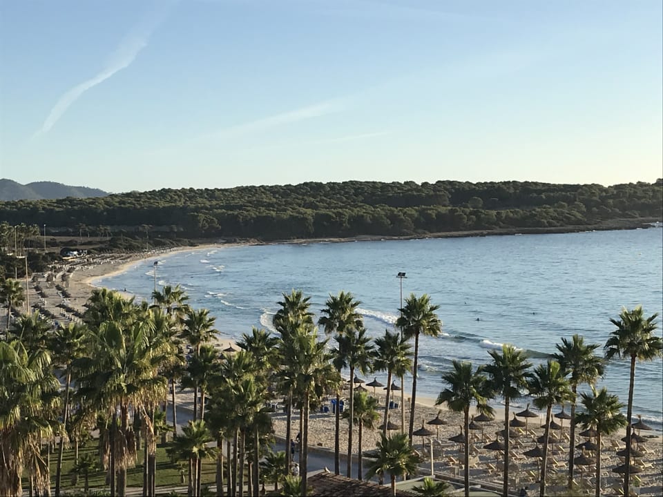 Außenansicht Hipotels Mediterraneo
