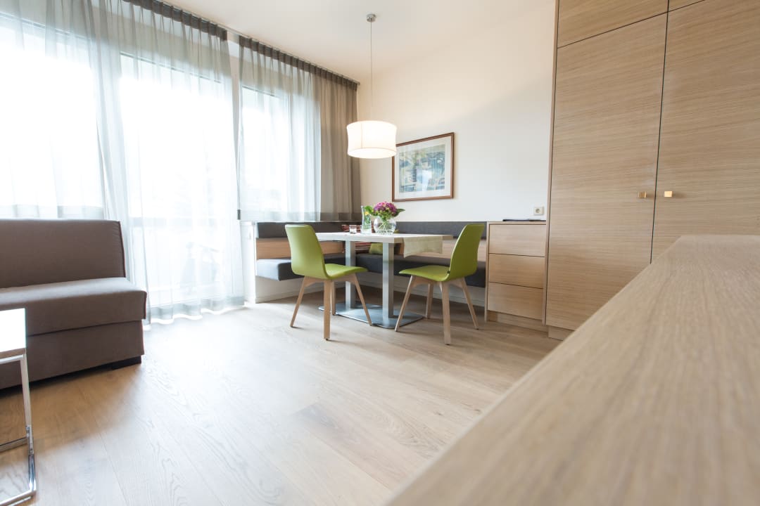 Zimmer Hotel Gartenresidence Zea Curtis