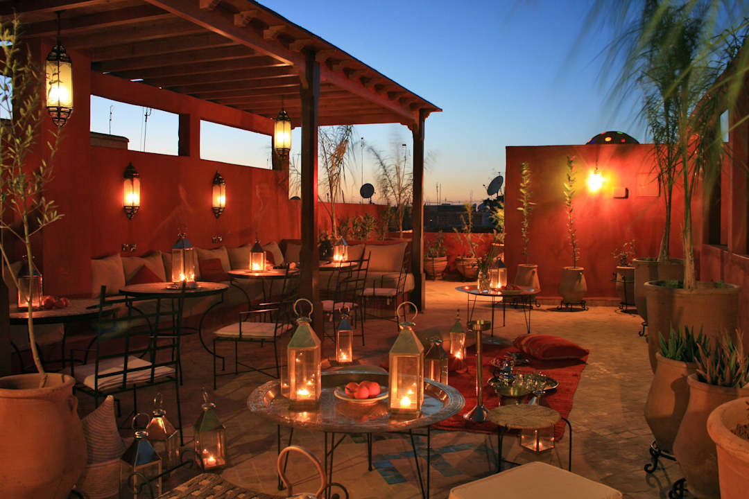 Terrasse Hotel Riad Honey