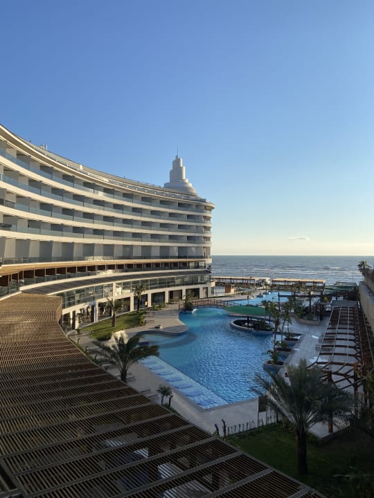 Ausblick Seaden Quality Resort & Spa