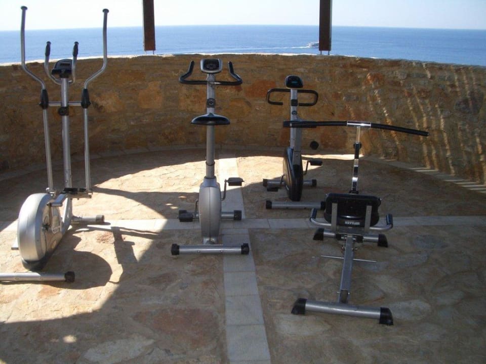 Open Air Trimmgeräte Hotel Kalithea Horizon Royal