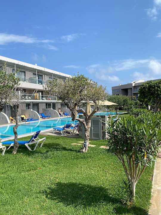 Gartenanlage Lyttos Beach Hotel