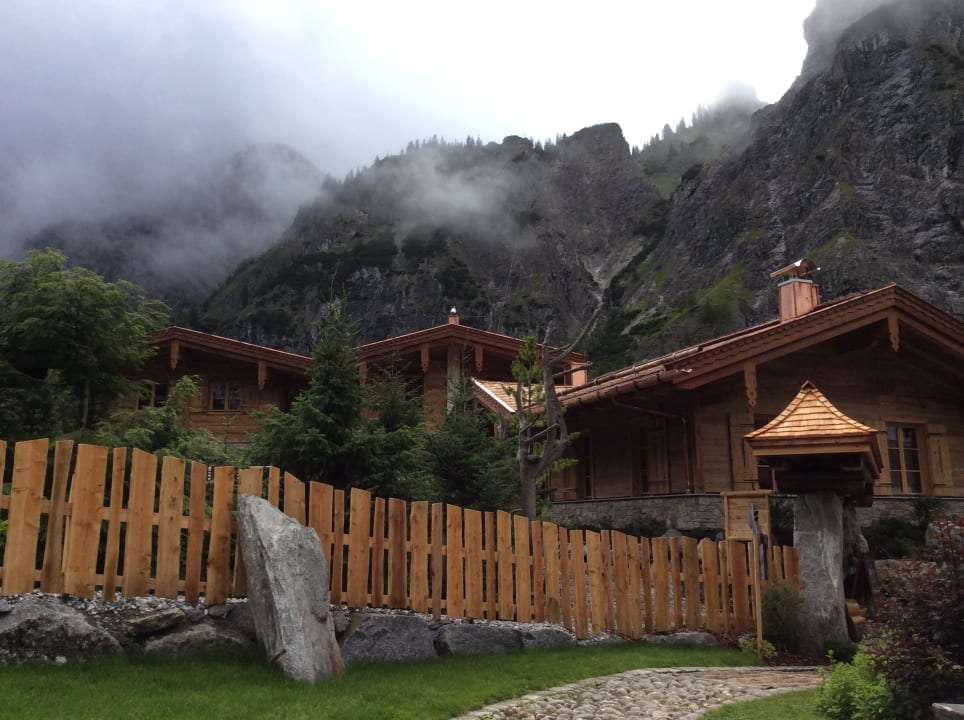 Gartenanlage Gramai Alm alpengenuss & natur spa