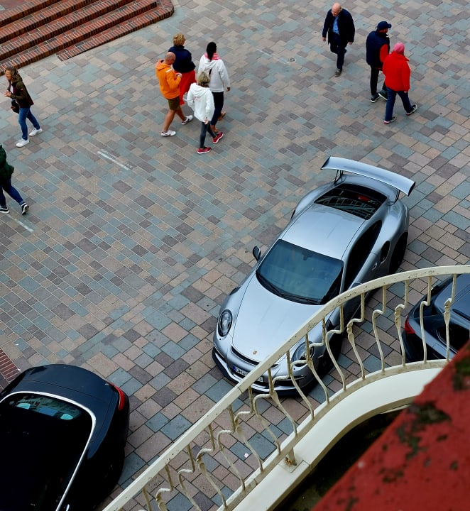 Außenansicht Hotel Miramar