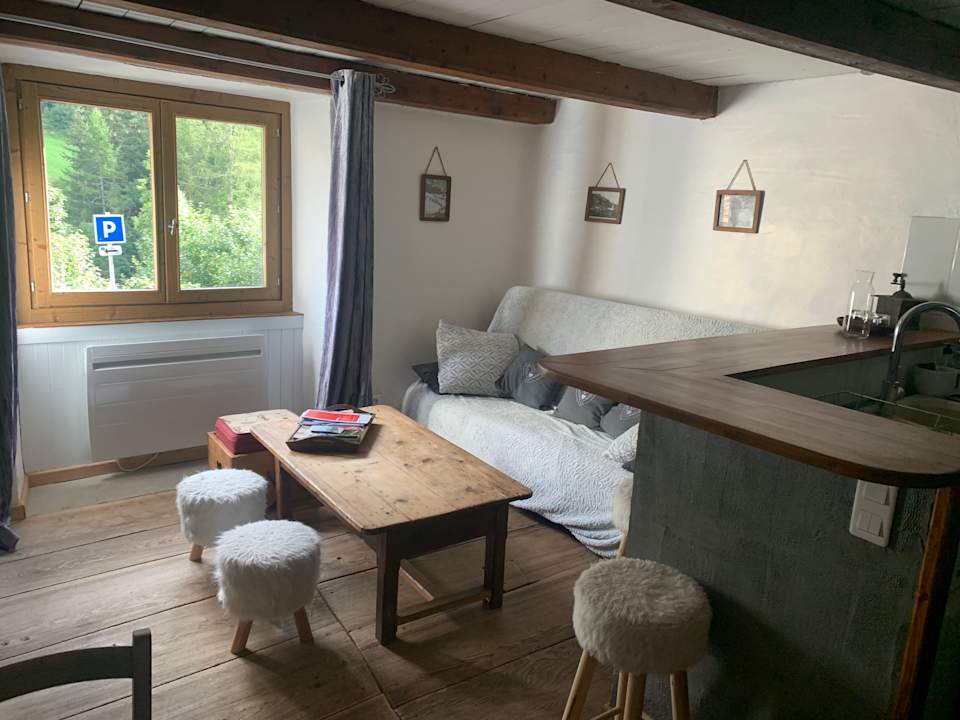 Zimmer Apartments La Combe de Moulin