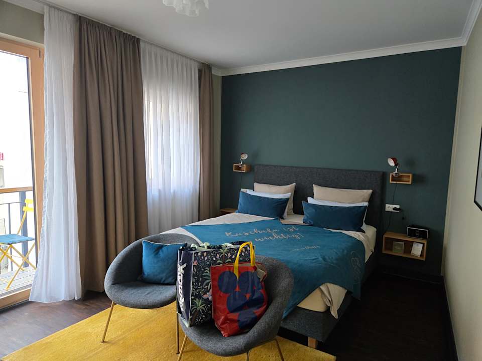 Zimmer The Green Rostock Apartment Hotel