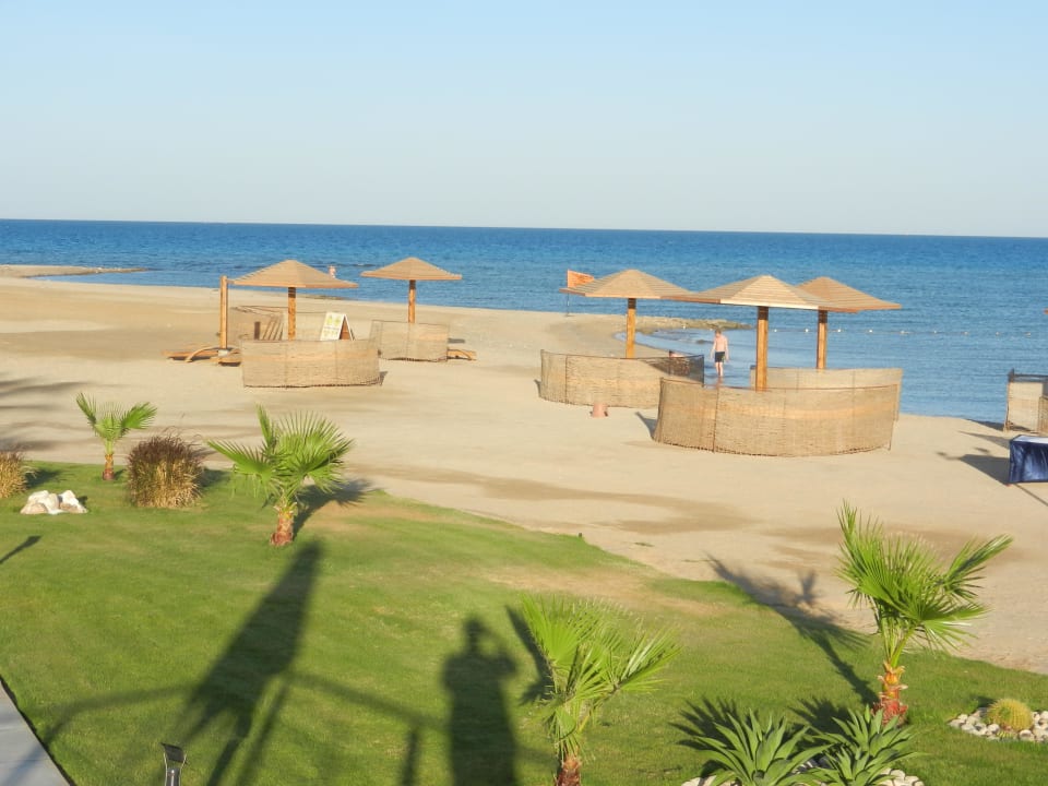 Unser Strandabschnitt Shams Prestige Abu Soma-Adults Only