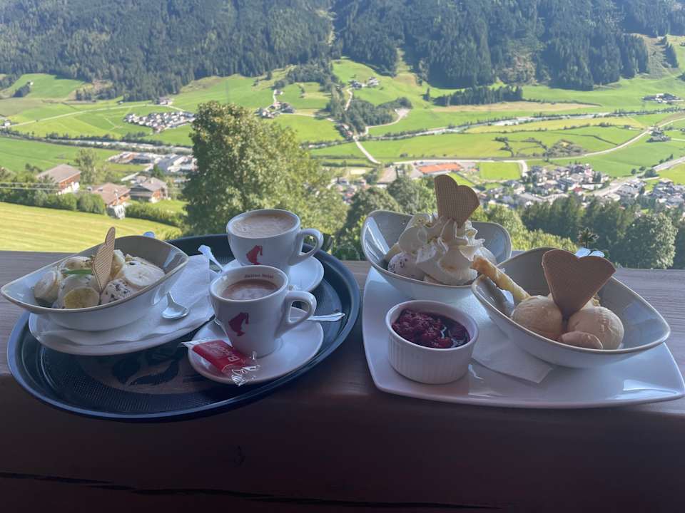 Ausblick Alpengasthof Stockenbaum