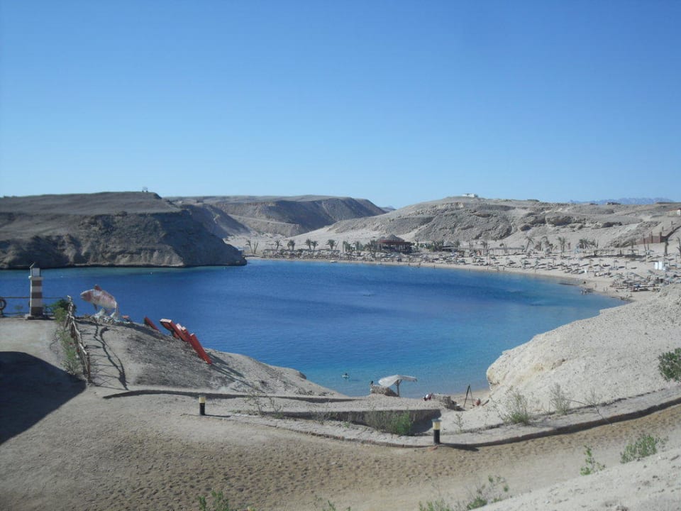 Pláž Siva Golden Bay Makadi