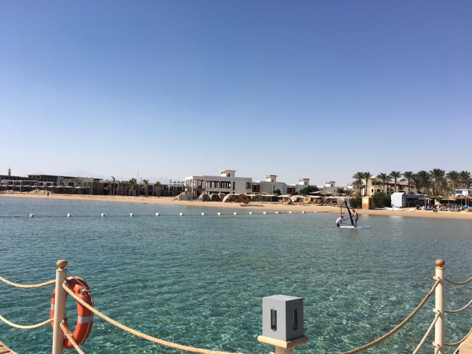 Ausblick Pickalbatros White Beach Resort - Hurghada