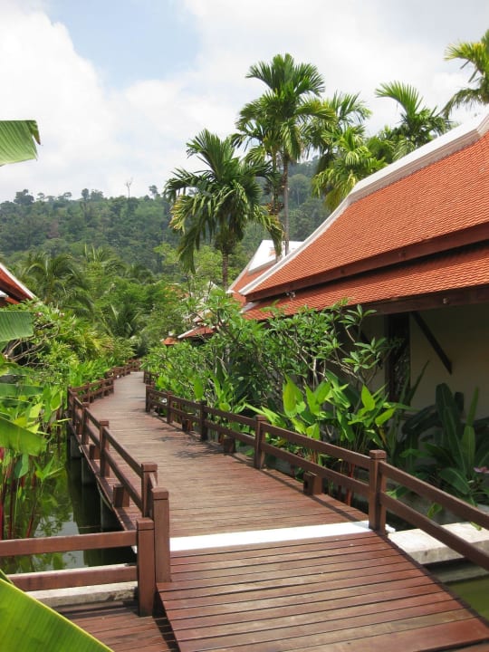 Gartenanlage Khaolak Laguna Resort