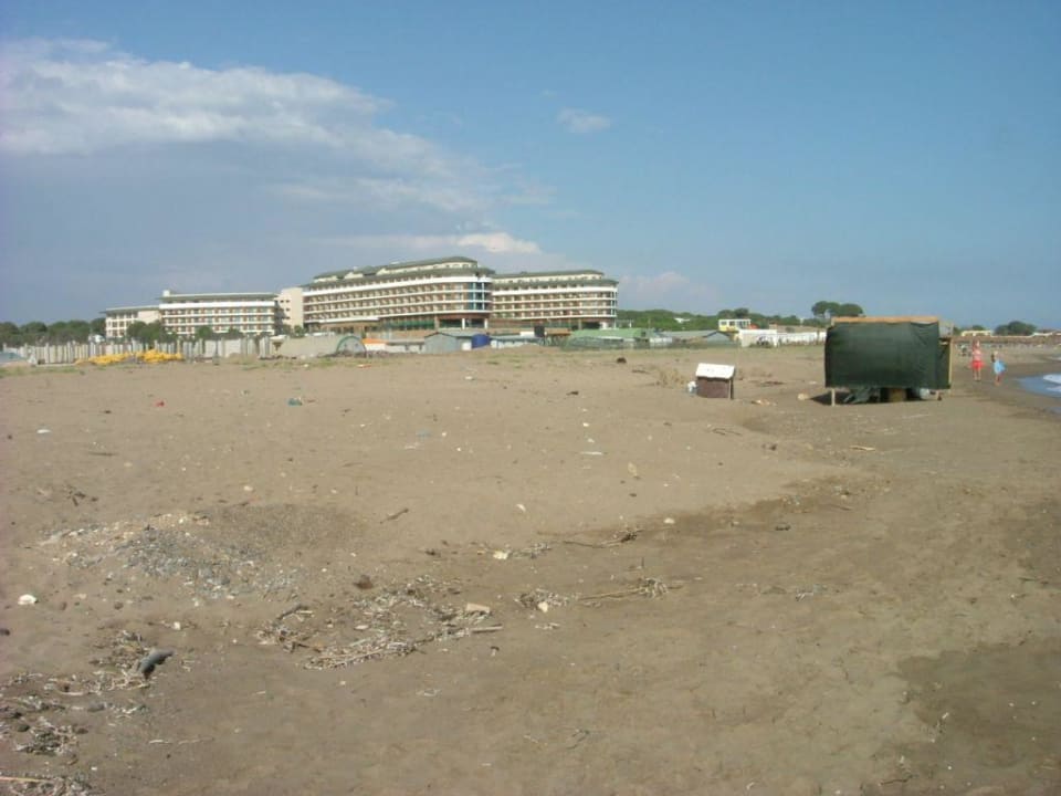 Müllhalde Strand Voyage Belek Golf & Spa