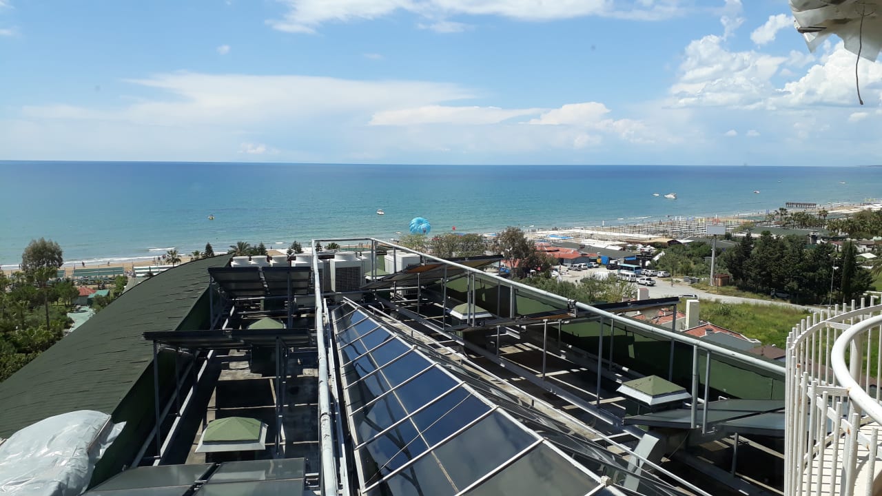 Außenansicht Side Sun Hotel