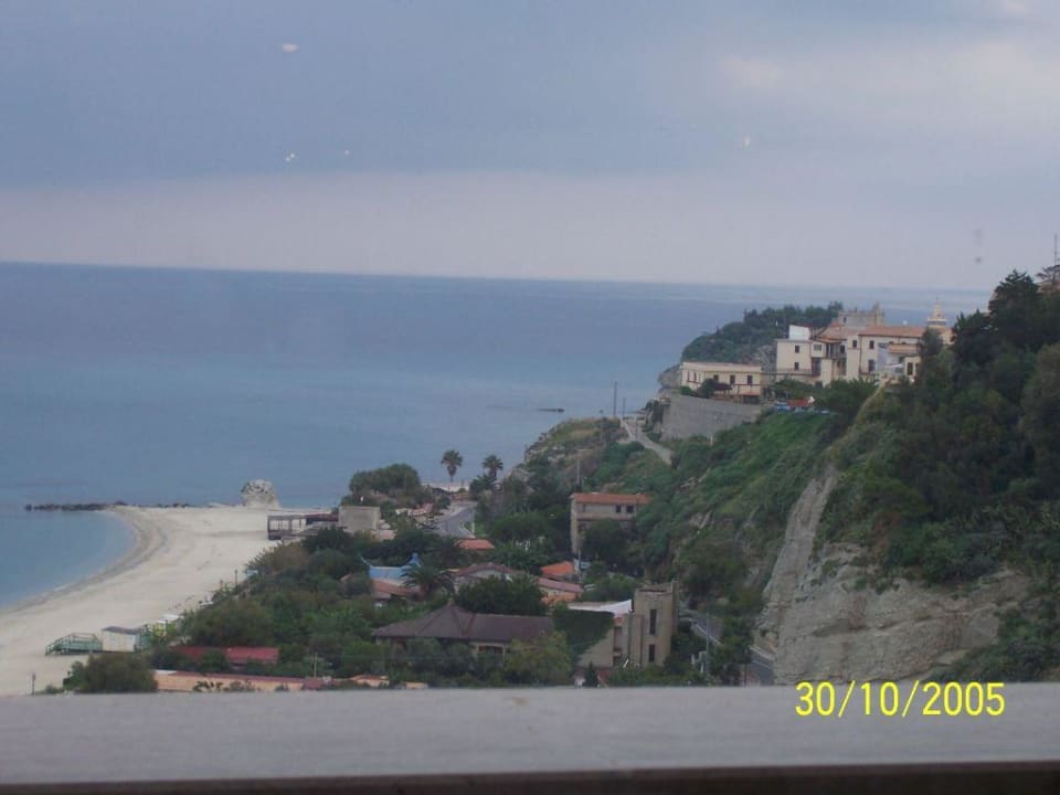 Ausblick aus dem Speisesaal Aldiana Club Rocca Nettuno Calabria