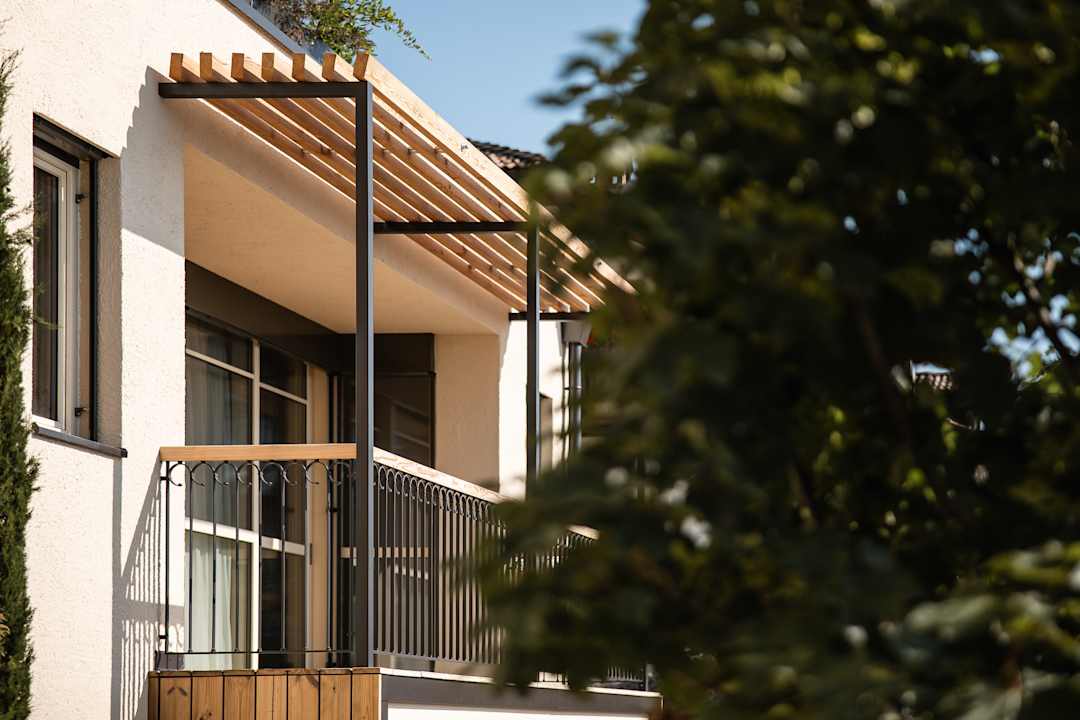 Außenansicht Essa Suites