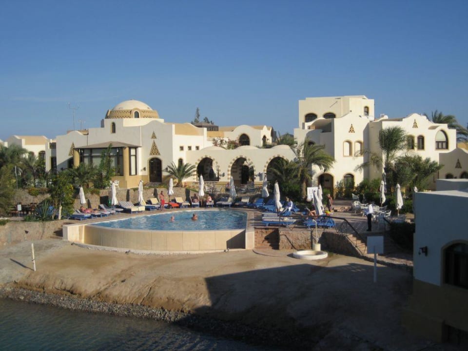 Blick vom Zimmerbalkon Dawar El Omda - Adults only  (Im Umbau/Renovierung)