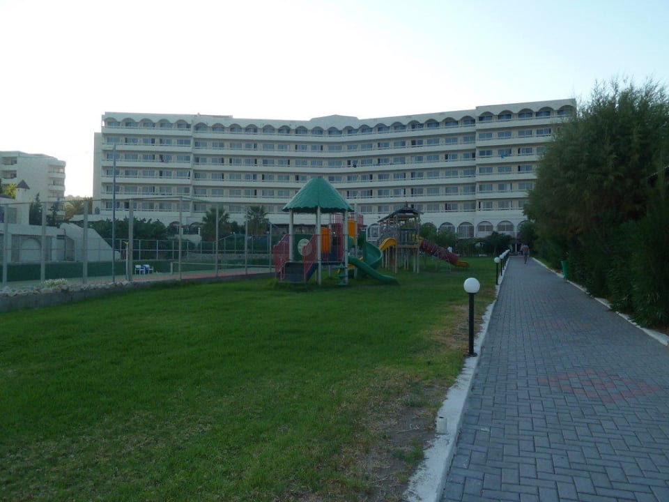 Hotel  - od pláže Olympos Beach Hotel