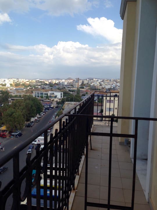 Balkon nach rechts Hotel GDM Megaron Historical Monument Hotel
