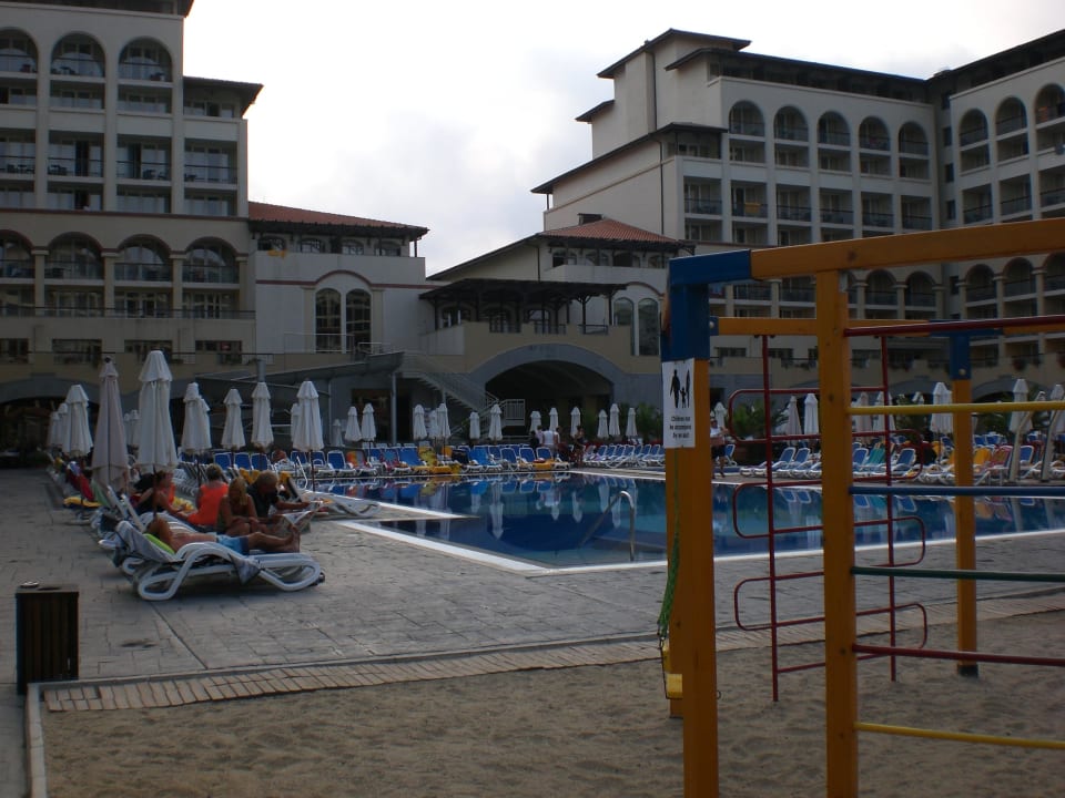 Enge am Pool Meliá Sunny Beach