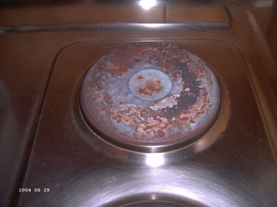 Die hintere Herdplatte Marinda Garden Aparthotel