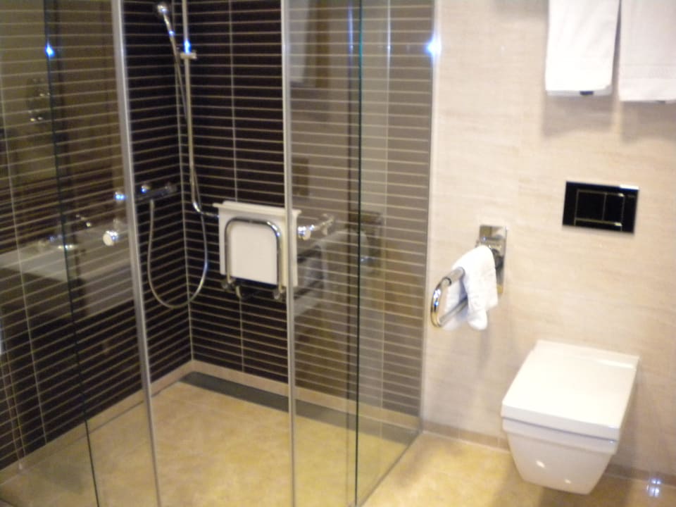 Das behindertengerechte Bad Hotel Radisson Blu Gdańsk
