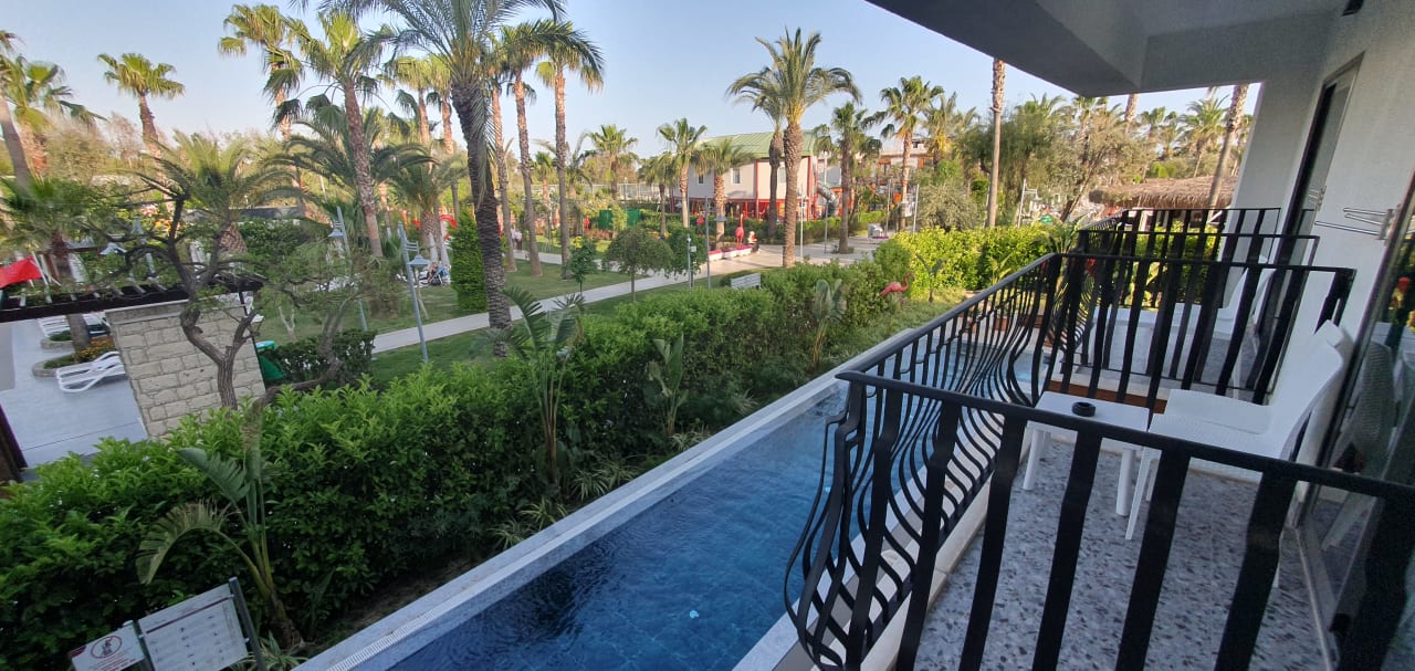 Ausblick Belek Beach Resort Hotel