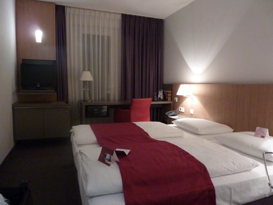 Doppelzimmer Mercure Hotel Hamburg Mitte