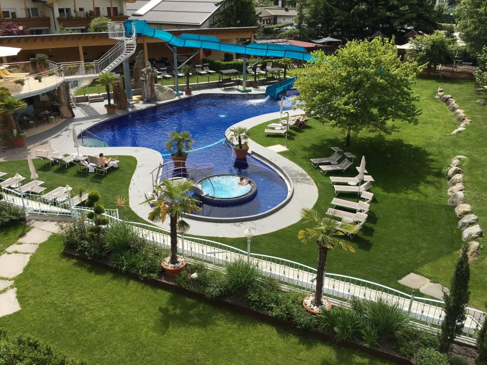 Außenpool TYROL family retreat