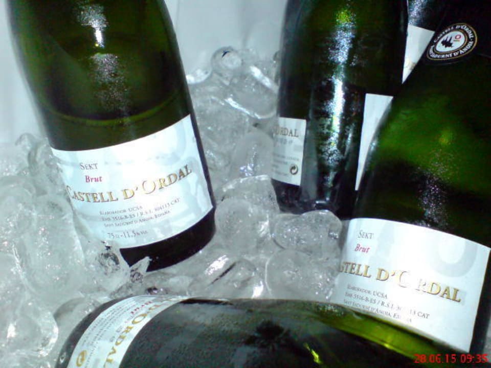 Sonntags mit Champagner allsun App.-Hotel Esquinzo Beach