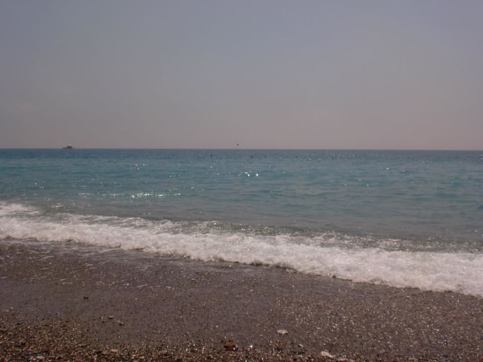 Schöner Kiesstrand  Botanik Hotel & Resort