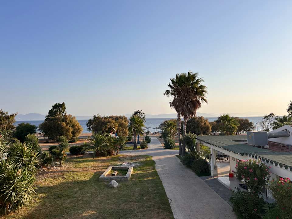 Gartenanlage Natura Park Village Hotel & Spa