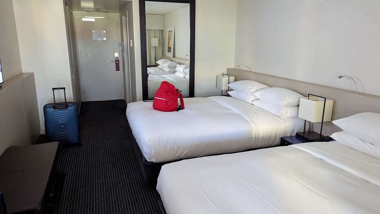 Zimmer Hilton Adelaide