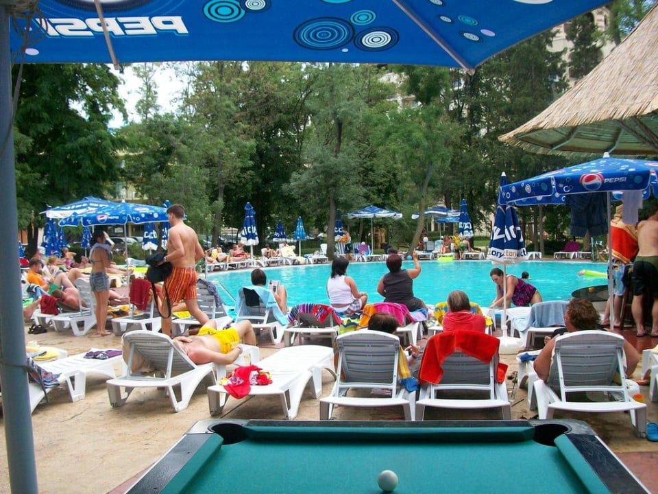 Poolanlage HVD Club Bor
