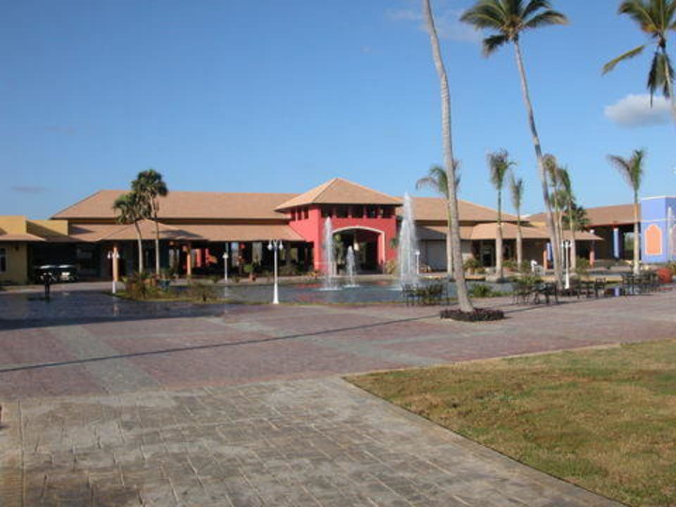 Plaza Ocean Blue & Sand