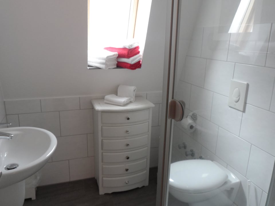 Duschbad Appartementhotel Seeblick