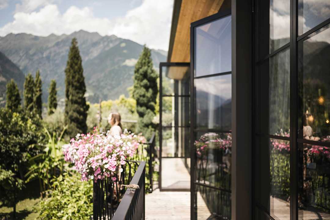 Ausblick Hotel Lagrein