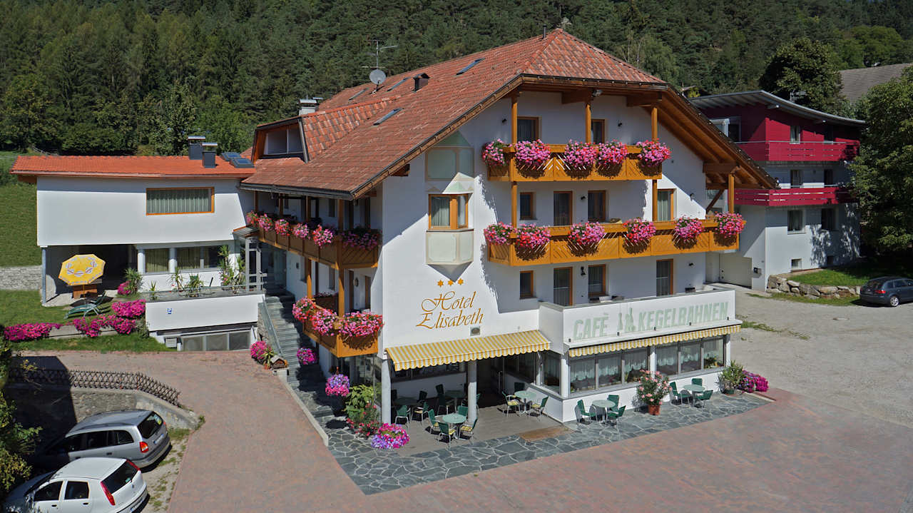 Außenansicht Hotel Elisabeth