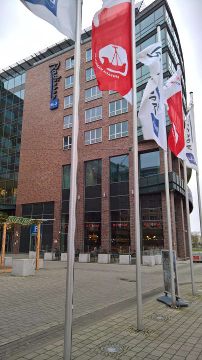 Außenansicht ScanHotels City Rostock