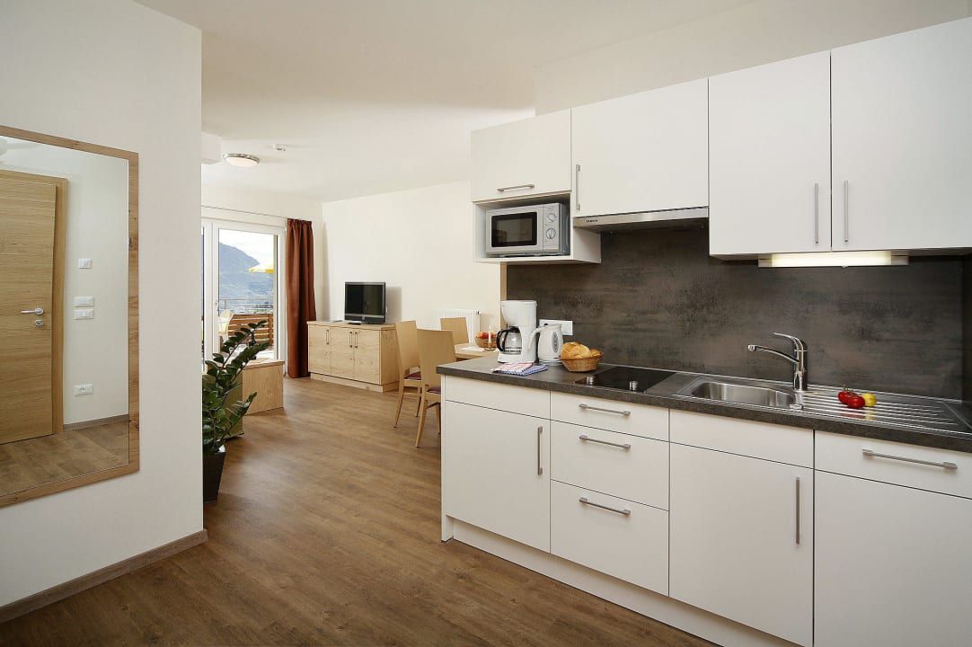 Küche Bella-Vista-Appartement Residence Ruprecht
