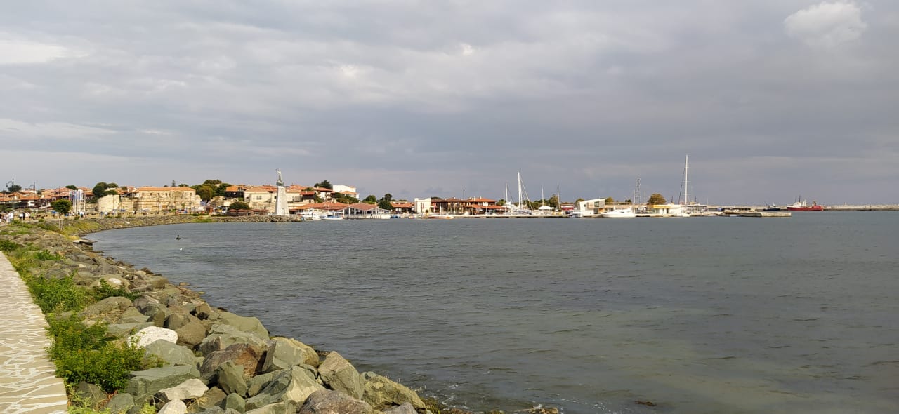 Ausblick Hotel Bilyana Beach