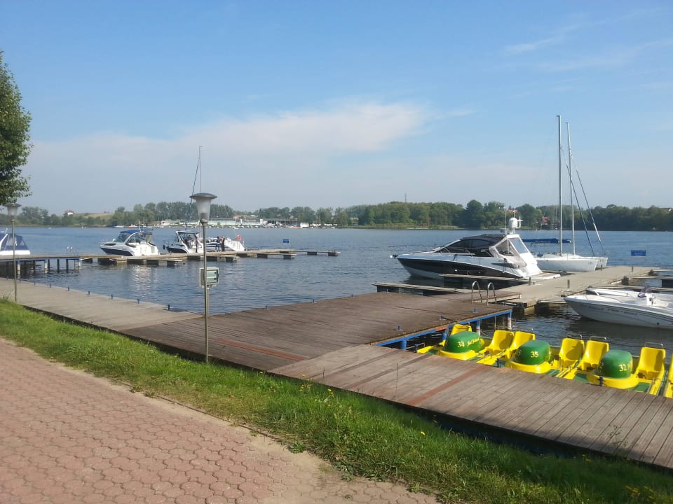 Port hotelowy Hotel Gołębiewski