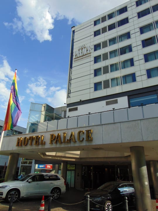 Außenansicht Hotel Palace Berlin